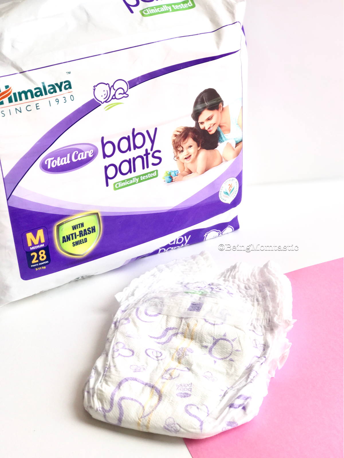 Review  Himalaya Total Care Baby Pants